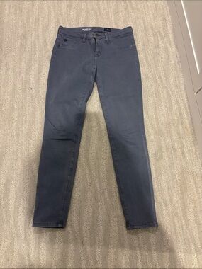 Ag Adriano Goldschmied Skinny Jeans in Navy